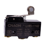 Wyłącznik Krańcowy 15A 380VAC LXW5-11G2 Dźwignia 40mm z Rolka