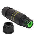 Złącze Kablowe M20 3Pin Zatrzaskowe Mufa Hermetyczna IP68 Dławik Izolacyjny