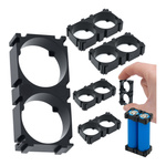 Plastikowa Obudowa 1x2 do Pakietowania Akumulatorów Li-Ion 18650 na 2szt. - Zestaw 5 sztuk