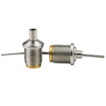 Chromowana Blokada Linki Stalowej do Lamp z Mechanicznym Blokowaniem Kulkowym