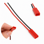 Wtyk JST z przewodem męski 110mm - Zasilanie elektryczne do sklepu internetowego