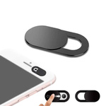 Zasłonka Kamery do Komputera Telefonu - Czarna - Zapewnij Prywatność i Bezpieczeństwo w Sieci!