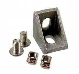Uchwyt Narożny 20x20mm M5 do Profili Aluminiowych 2020 - Idealny do Budowy Drukarek 3D i Frezarek CNC