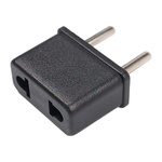 Adapter Uniwersalny Przejściówka EU-PL/USA - Wtyczka Ameryka do Europejskiego Gniazdka