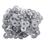 Blaszki do knota świecy - zestaw 100 sztuk, średnica 12 mm