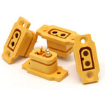 Gniazdo Przykręcane XT60E-F - Wysoko-Prądowy Konektor Gniazdowy AMMAS - Modelarstwo RC