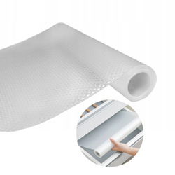 Transparentna Mata Antypoślizgowa 50x150cm - Ochrona i Organizacja Szuflad