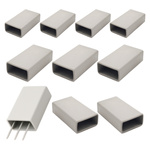 Nakładka Izolacyjna Silikonowa do Tranzystorów TO-3PA - 10 Sztuk