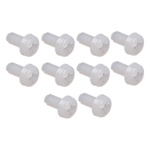 Nylonowa Śruba M3x6mm - 10 Sztuk - Do Zabezpieczenia Modelu Przed Uszkodzeniem