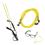 Wygodny Sznurek Gumowy do Okularów i Kluczy - Różne Kolory - Smycz o Dobrej Jakości Materiału