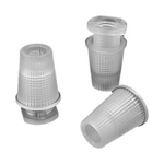 Przeźroczysta Blokada Przewodu 6,5mm - 10szt - Zacisk Kabla