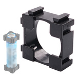 Plastikowa Obudowa do Łączenia Akumulatorów Li-Ion 18650 - Szybki Montaż Uchwytu