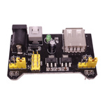 Uniwersalny Moduł Zasilania Płytek Stykowych 5V/3.3V - USB LED - Arduino