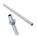 Rurka Gwintowana M10x200mm do Lamp i Oświetlenia - Nyple Z Ocynkowanej Stali Q215