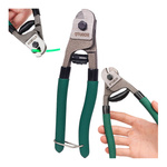 Mocne Nożyce do Cięcia Kabli i Przewodów - Precyzyjne Narzędzie dla Elektryków