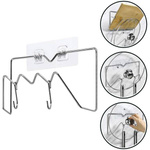 Wieszak na pokrywki do garnków - praktyczne mocowanie bez użycia narzędzi