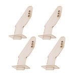 Dźwignia Sterów Orczyk F3P - 26x12 mm - Modelarski - 4szt