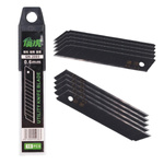 Ostrze Zapasowe 18mm do Nożyka Uniwersalnego - Czarne, 10szt - Wytrzymałe i Wielostronne