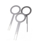 Zestaw Kluczy do Demontażu PIN'ów - 3 Sztuki - Elektryka i Instalacje Elektryczne