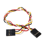 Przedłużacz Złącza Kołkowego DuPont 4 Pin 2.54mm 20cm żeńsko-żeński F-F