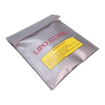 Bezpieczna Torba Lipo-Safe na Akumulatory Li-pol 18x23cm - Ognioodporna i Odporna na Ogień