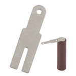 Blaszka do Zgrzewania Ogniwa 18650 - Trwała i Wysokiej Jakości Blaszka w Kształcie Y