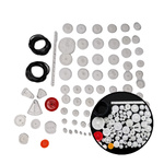 Zestaw Plastikowych Zębatek i Przekładni DIY do Budowy Robotów - Moduł 0.5