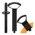 Uchwyt Transportowy Z Rzepem Rączką Gumową 50x560mm Pas Do Przenoszenia